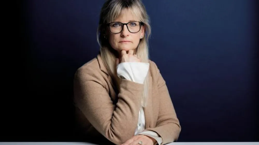 Danu&scaron;e &Scaron;tiglic naj ne bi preiskovali zaradi zadeve Možgan, ampak zaradi njenih preteklih domnevno spornih ravnanj v vlogi in&scaron;pektorice. Foto Luka Dakskobler/Mladina