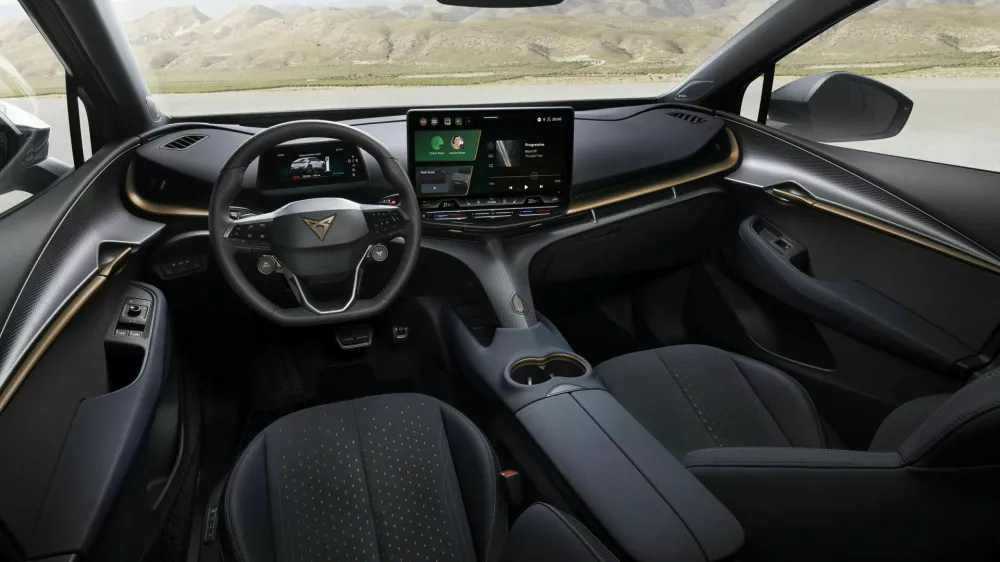 Cupra tavascan / Foto: Cupra