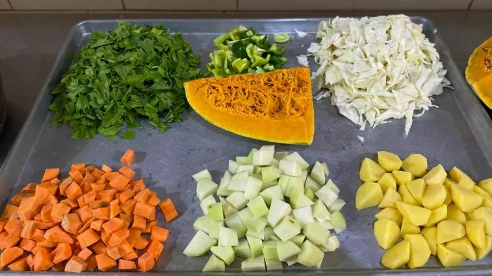 Sestavine za juho joumou / Foto: Unesco