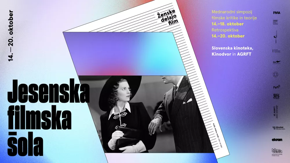 Jesenska filmska šola se letos posveča ženskam in feminizmu. Foto: Kinoteka
