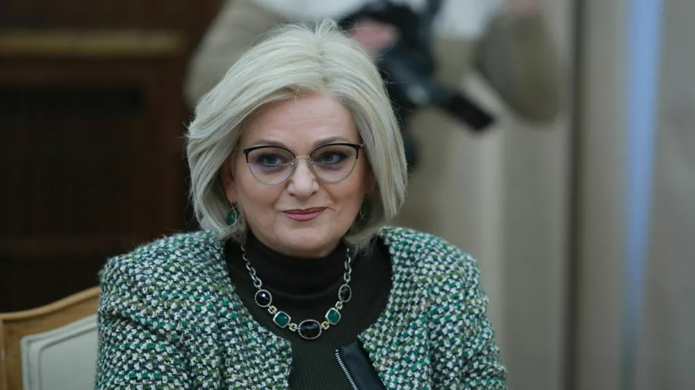 Jorgovanka Tabaković in njena hči sta v sredi&scaron;ču novega &scaron;kandala. F Pixsell