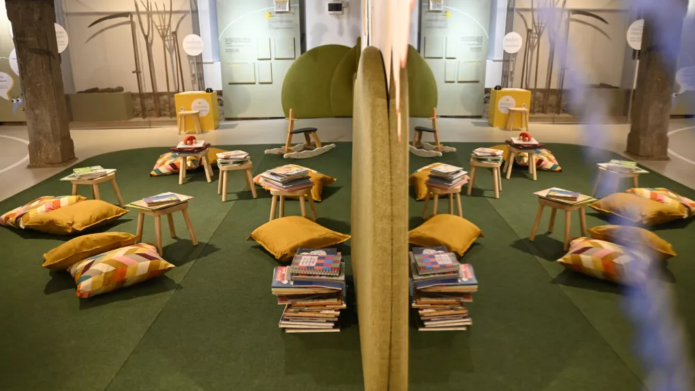 Razstava Pravljična tehnika v Tehniškem muzeju Slovenije bo na ogled do konca prihodnjega leta. Foto: Nik Erik Neubauer