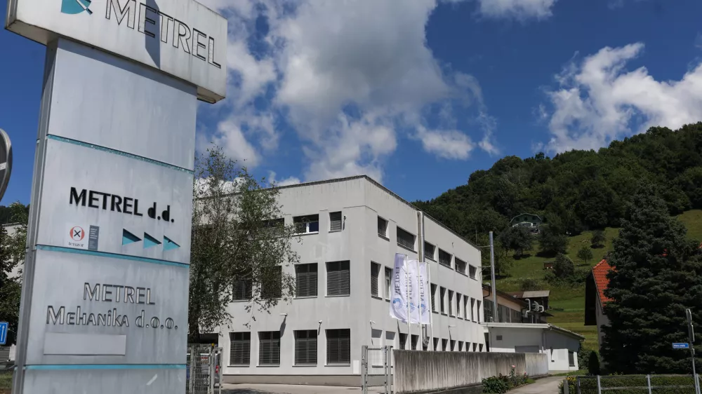 Konec lanskega leta je imela skupina Metrel na računih in v kratkoročnih depozitih več kot 50 milijonov evrov. Foto: Bojan Velikonja&nbsp;