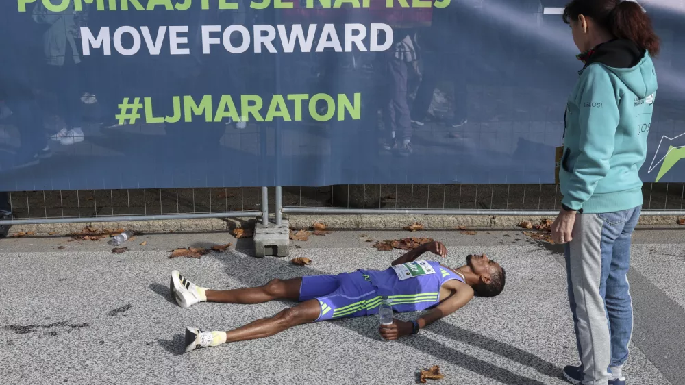 - 20.10.2024 - 28. Ljubljanski maraton - 24 tisoč tekačev - največji športno-rekreativni dogodek v državi //FOTO: Jaka Gasar