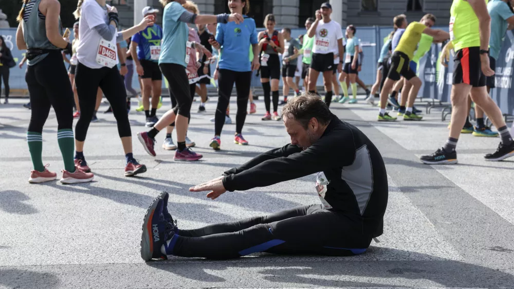- 20.10.2024 - 28. Ljubljanski maraton - 24 tisoč tekačev - največji športno-rekreativni dogodek v državi //FOTO: Jaka Gasar