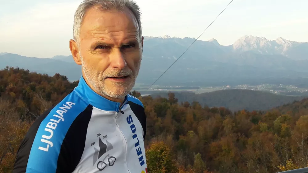 Tomo Šarf, vodja trase ljubljanskega maratona

Pri načrtovanju maratonske trase gre za doseganje optimalnega kompromisa med varnostjo tekačev in nejevoljo meščanov, ki jim zapore prekrižajo načrte. Foto: osebni arhiv