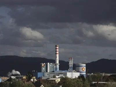 Energetika Ljubljana je pridobila dovoljenje za devetmesečno poskusno obratovanje plinsko-parne enote. Foto: Luka Cjuha