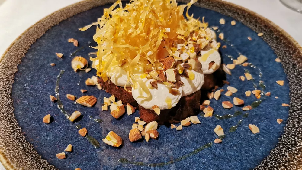 Limonin kolač s kremo bele čokolade, Alla Beccaccia