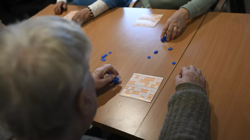  - 11.12.2023 – Hiša dobre volje HDV Ajdovščina - Dom upokojencev Nova Gorica, dnevni center za starejše, Cesta IV. prekomorske 61b //FOTO: Nik Erik Neubaue