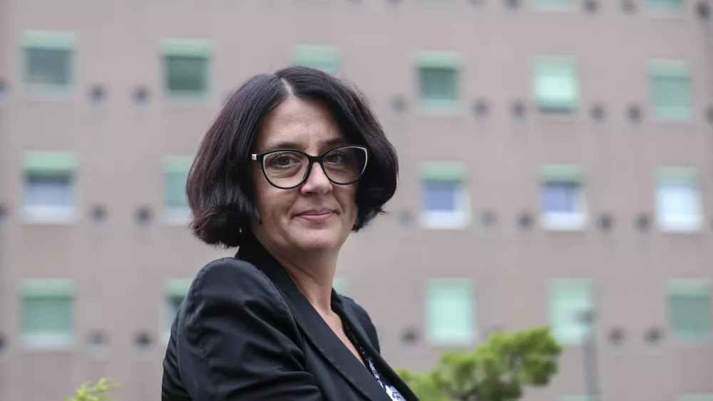 - 14.10.2024 - Sanja Berčnik, strokovnjakinja za medvrstniško nasilje //FOTO: Jaka Gasar