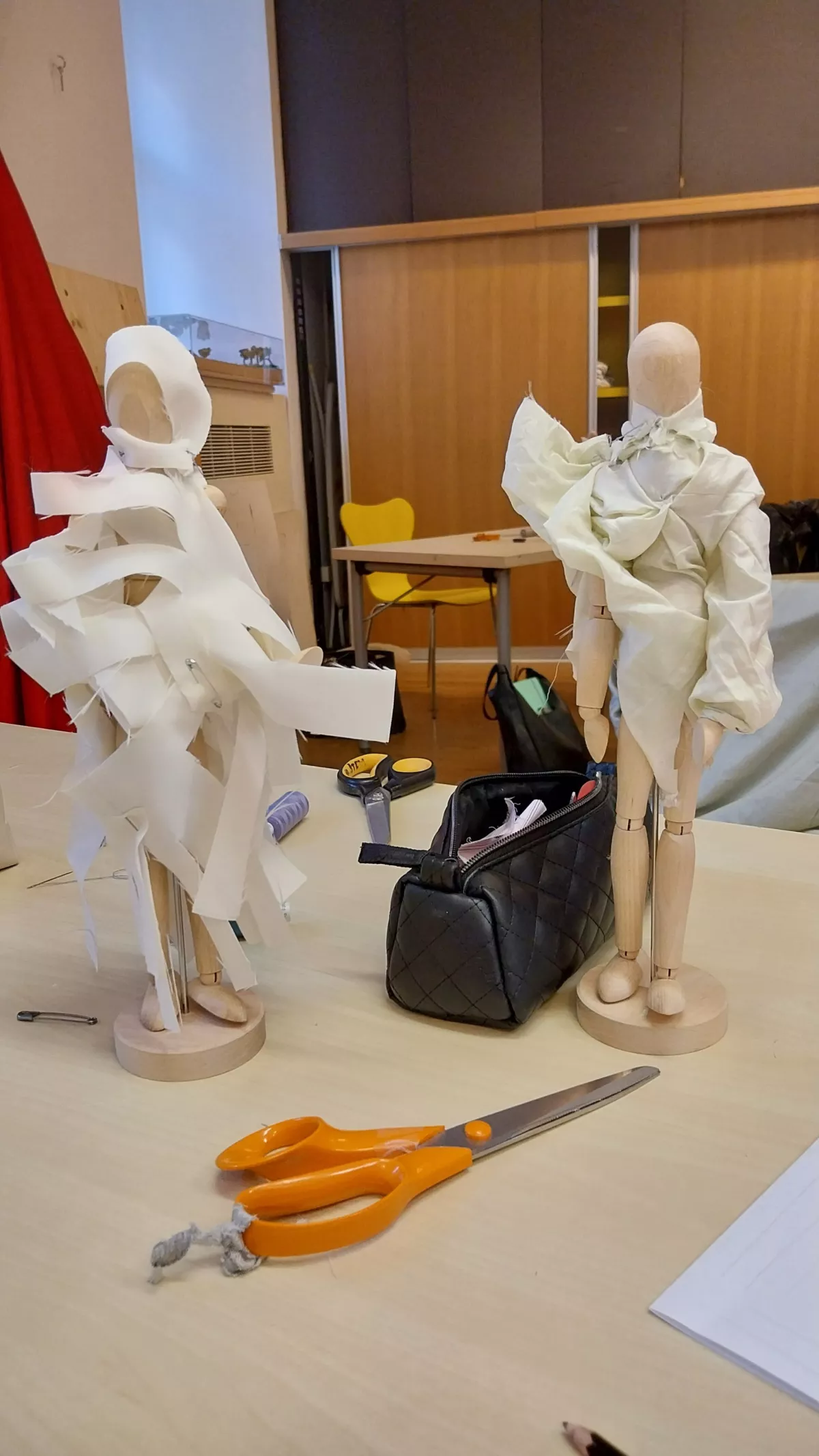 Delo dijakov je bilo drzno in ustvarjalno.  Foto: Vesna Levičnik