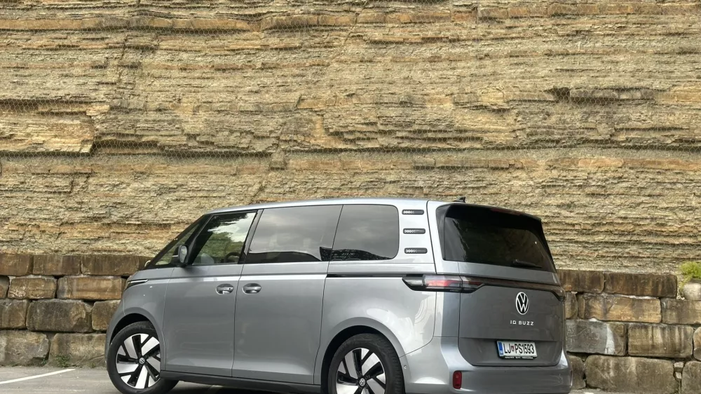 Volkswagen ID. buzz / Foto: Matjaž Terzič