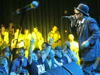 Koncert Pankrtov v Kino &Scaron;i&scaron;ka / Foto: Jaka Adamič