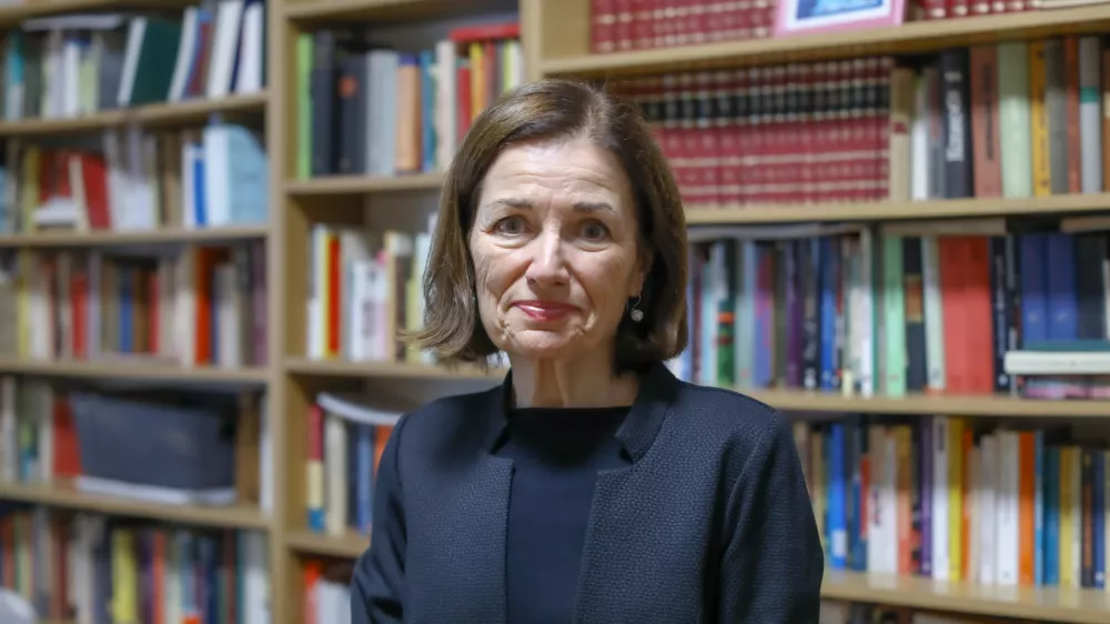 15.10.2024 - Katja Pavlič &Scaron;kerjanc - profesorica.FOTO: LUKA CJUHA