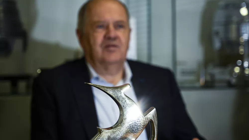 23.10.2024 Direktor podjetja HYLA, Janez Pogačar