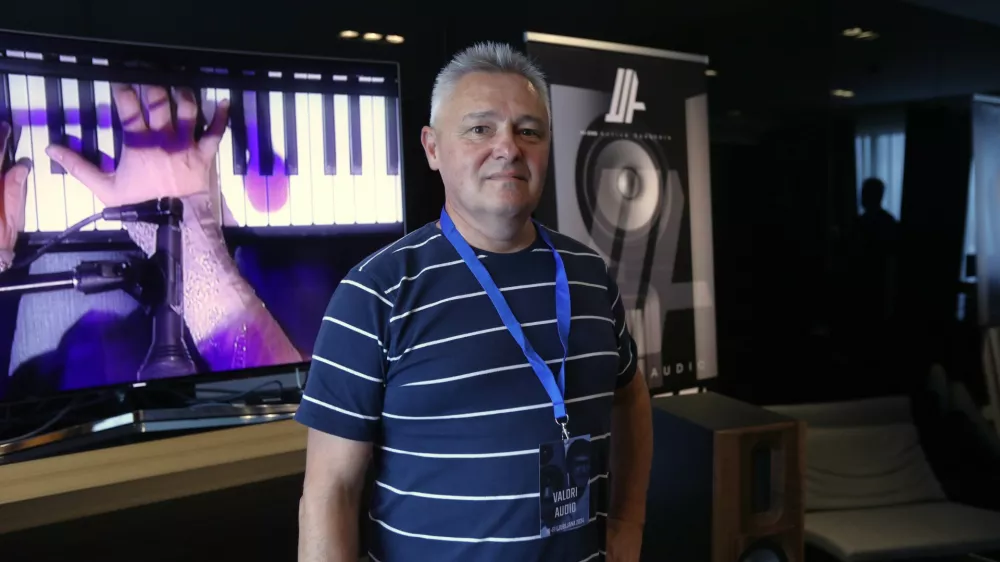 26.10.2024 - Hi-Fi Ljubljana prostor vrhunskega zvoka in sodobnih tehnologijFoto: Luka Cjuha