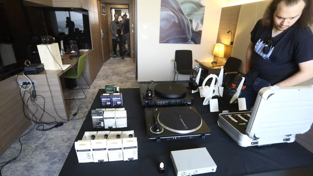 26.10.2024 - Hi-Fi Ljubljana prostor vrhunskega zvoka in sodobnih tehnologijFoto: Luka Cjuha