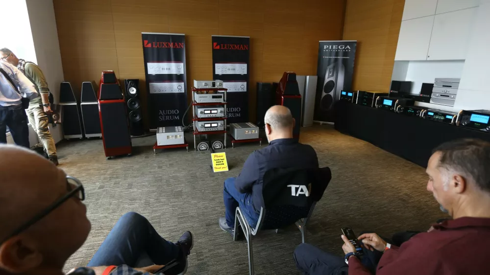 26.10.2024 - Hi-Fi Ljubljana prostor vrhunskega zvoka in sodobnih tehnologijFoto: Luka Cjuha