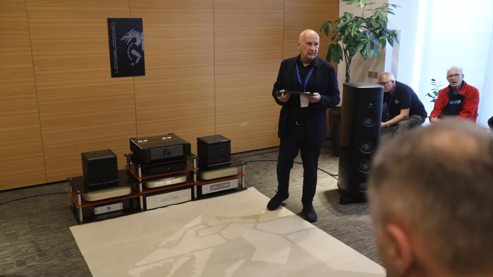 26.10.2024 - Hi-Fi Ljubljana prostor vrhunskega zvoka in sodobnih tehnologijFoto: Luka Cjuha