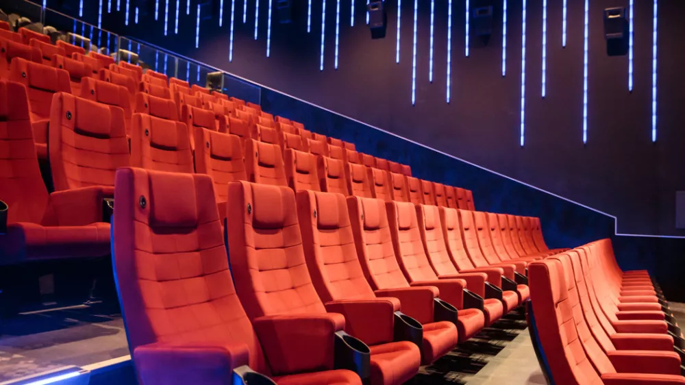 Cineplexx Ljubljana Rudnik - kino dvorana