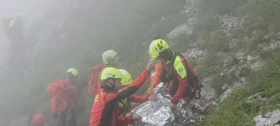 Kar zadeva sistemsko ureditev gorskega reševanja, jim je za zgled zakon, ki ureja delovanje gasilcev. Foto: GRS Kranj 