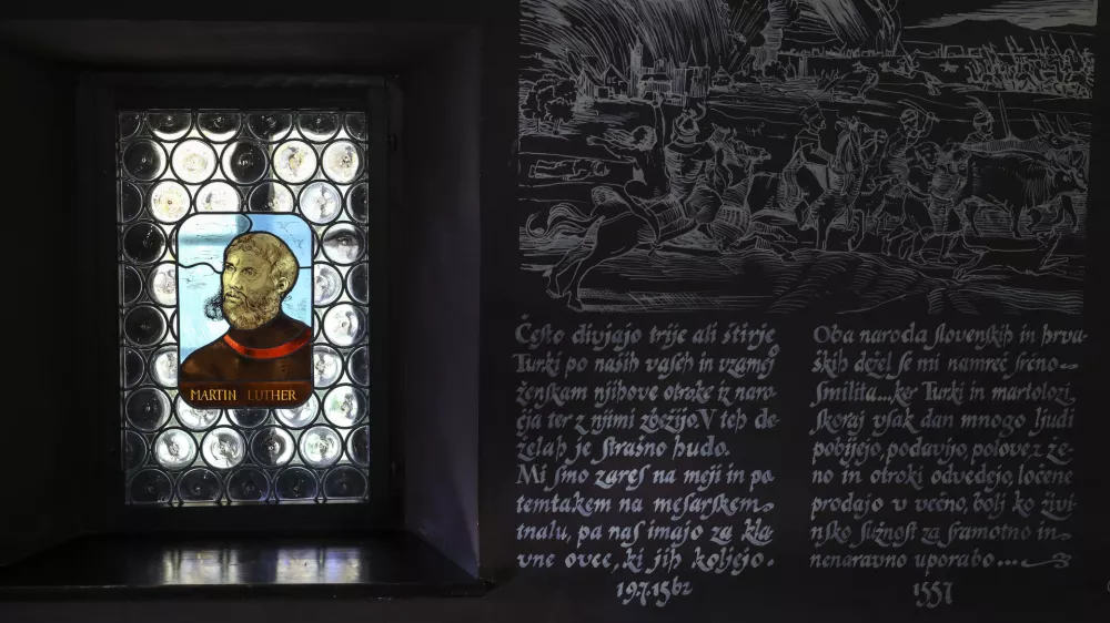 - 29.10.2024 - Trubarjeva domačija, Rašica//FOTO: Jaka Gasar