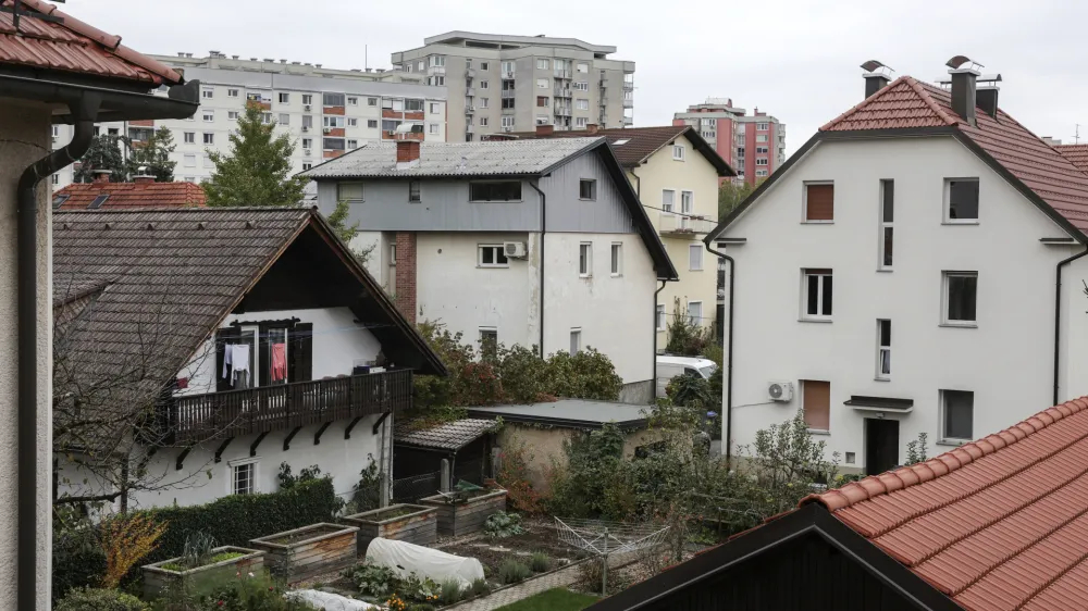 Gurs analizira in objavlja podatke o tržnih cenah, ne pa tudi o tržnih najemninah stanovanj, saj ocenjujejo, da podatki, ki jih Fursu sporočajo najemodajalci, ne odražajo dejanskega stanja. Foto: Jaka Gasar 