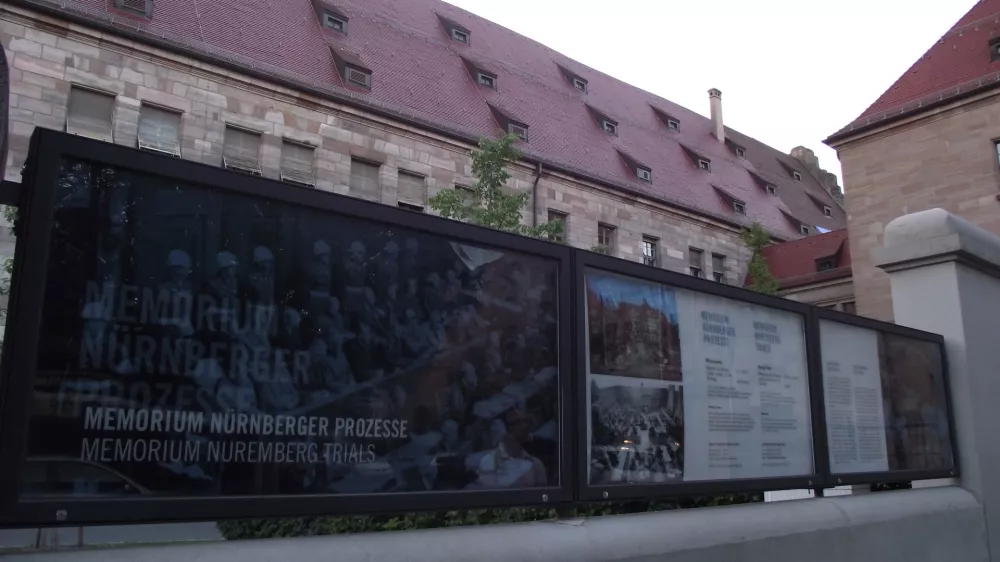 Nürnberška palača pravice danes / Foto: Wikipedija / Foto: Wikipedija