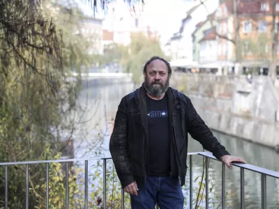 - 06.11.2024 - Andrej Gu&scaron;tin, astronom, fizik, učitelj//FOTO: Jaka Gasar / Foto: Jaka Gasar