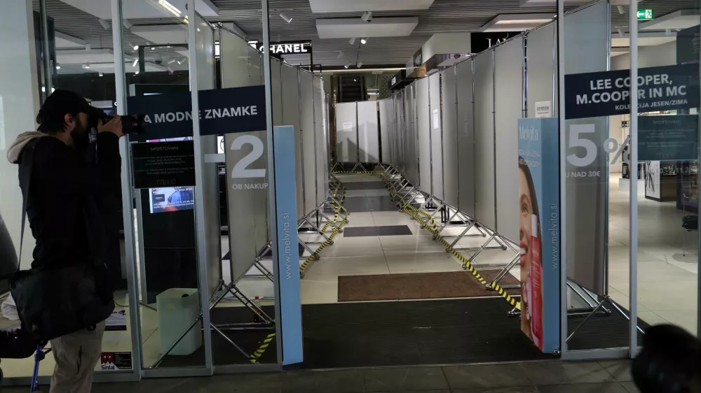 Maximarket/ Foto: Tomaž Skale