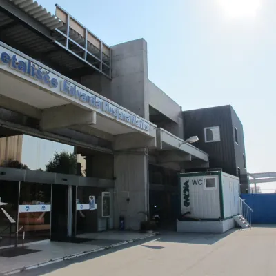 Letališče Edvarda Rusjana Maribor že več mesecev deluje le v omejenem obsegu. Foto: Tomaž Klipšteter 