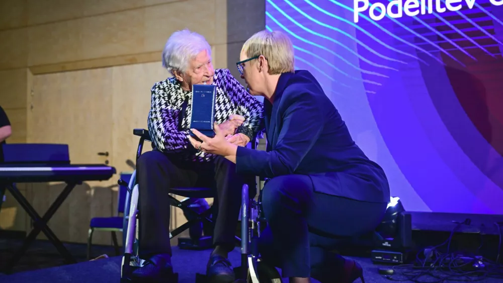 Marija Kandus, fizioterapija, nagrada, Nataša Pirc Musar / Foto: Pigac.si