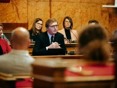 Jakob Gaj&scaron;ek, direktor LUI, je bil imenovan za EIT Community Officer Slovenia. F LUI