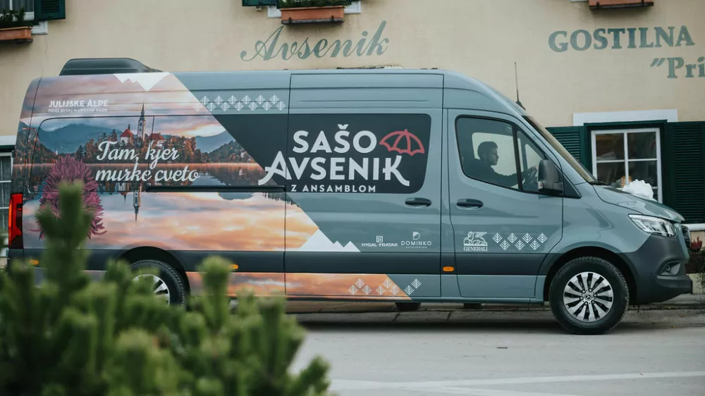 Kombi ansambla Avsenik F Žan Zajc