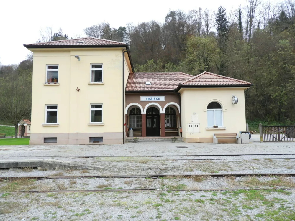 postaja Trži&scaron;če / Foto: Katja Petrovec