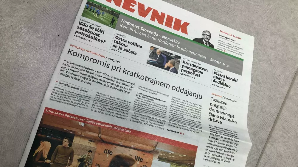 Časopis Dnevnik