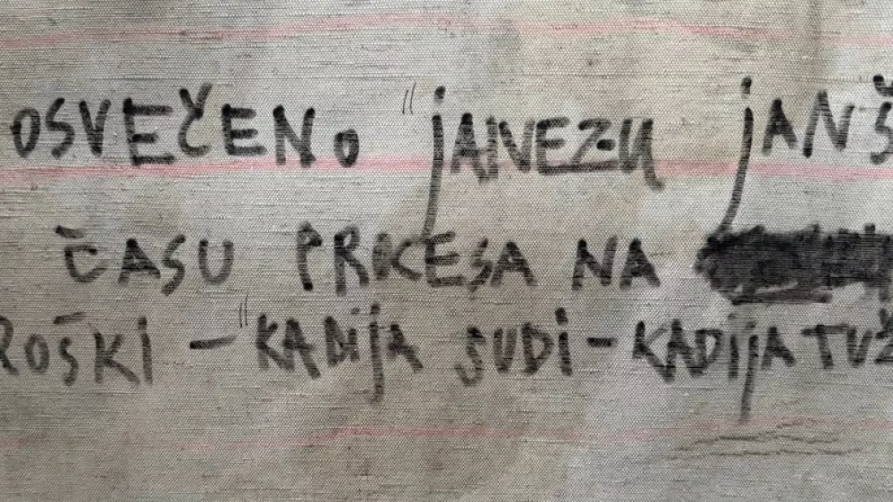 Posvetilo. Vir: edrazbe.si