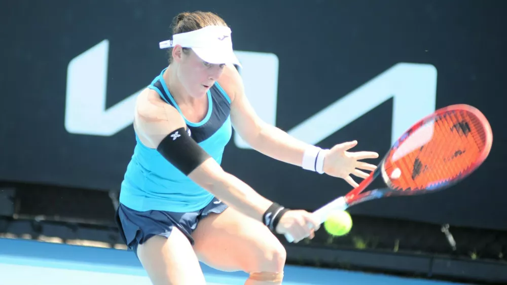 Tamara Zidan&scaron;ek Melbourne 2024