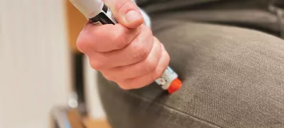 anafilakcija, reakcija, injekcija / Foto: Klinika Golnik