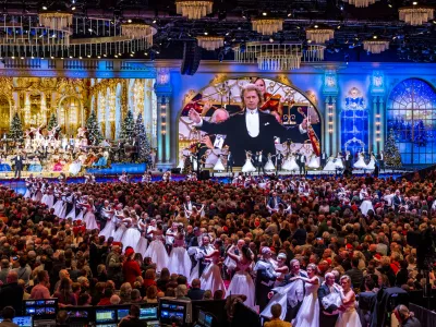 Andre Rieu / Foto: RTV Slovenija