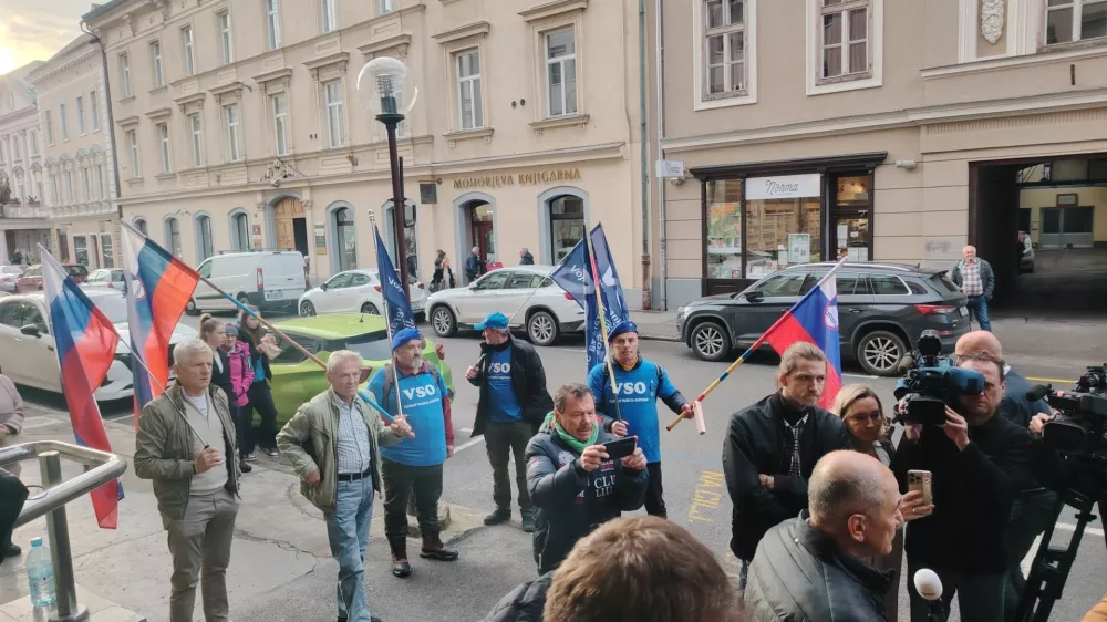 Janez Janša, Trenta, sodišče v Celju. Foto: Mojca Marot