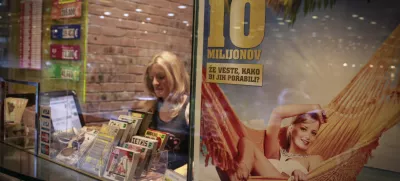 ﻿- 24.10.2013 - Prodajno mesto Loterija Slovenije - Pasaža Maximarket.  //FOTO: Luka Cjuha