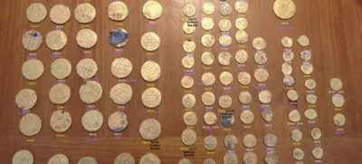 Najdeni zaklad. Foto: Komisija za ribištvo in zaščito divjih živali Floride.