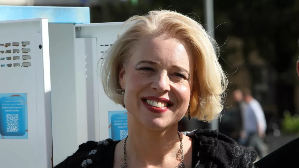 09.10.2024 - Ur&scaron;ka Klakočar ZupančičFoto: Tomaž Skale