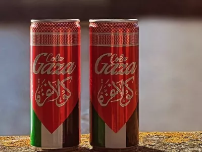 Gaza-Cola Foto: Instagram/@gazacolauk