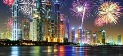 Dubaj med praznovanjem / Foto: iStock