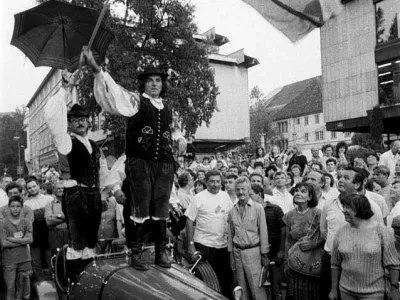 Ivan Kramberger, Dan državnosti osamosvojitev / Foto: Tomaž Skale