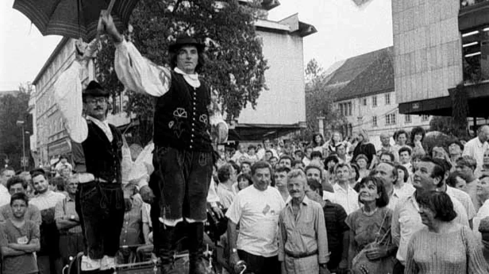 Ivan Kramberger, Dan državnosti osamosvojitev / Foto: Tomaž Skale