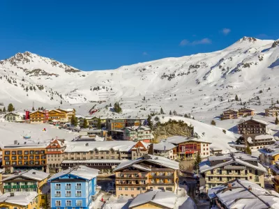 Ski resort in Austria, Obertauern / Foto: Violetastock