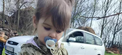 V Srbiji pogrešana deklica Danka Dragomirović